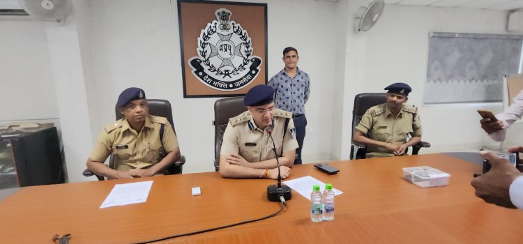 पुलिस ने 24घंटे में सुलझाई अंधे कत्ल की गुत्थी दोस्त ही निकला दोस्त का कातिल