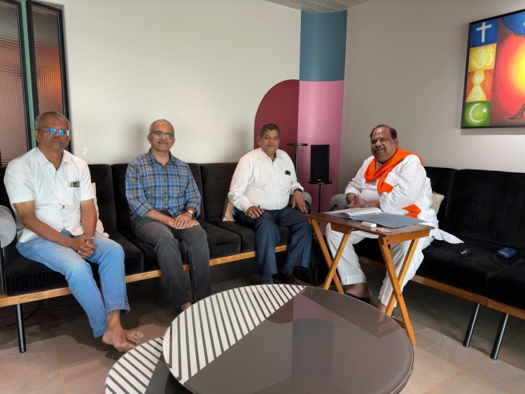 राष्ट्रीय कार्याध्यक्ष चेतन्य काश्यप की उपस्थिति में क्रीड़ा भारती के तत्वावधान में ऑनलाईन क्रीड़ा ज्ञान परीक्षा की तैयारीयां आरंभ