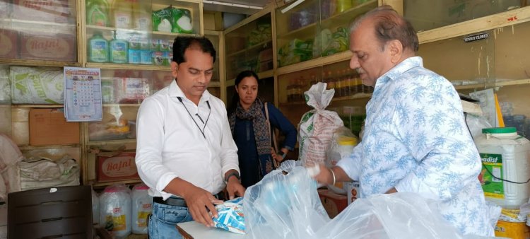 रतलाम में मिलावटखोरों पर खाद्य एवं औषधि विभाग की लगातार कार्यवाही