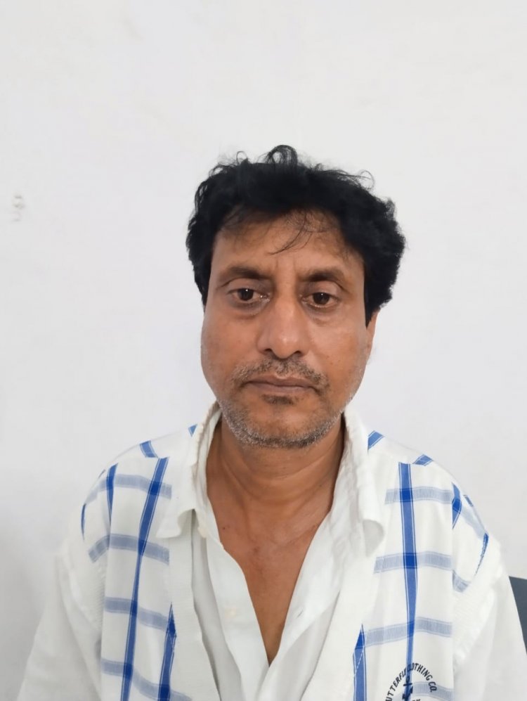 पुलिस ने एक व्यक्ति को अवैध पिस्टल व जिंदा राउंड के साथ किया गिरफ्तार