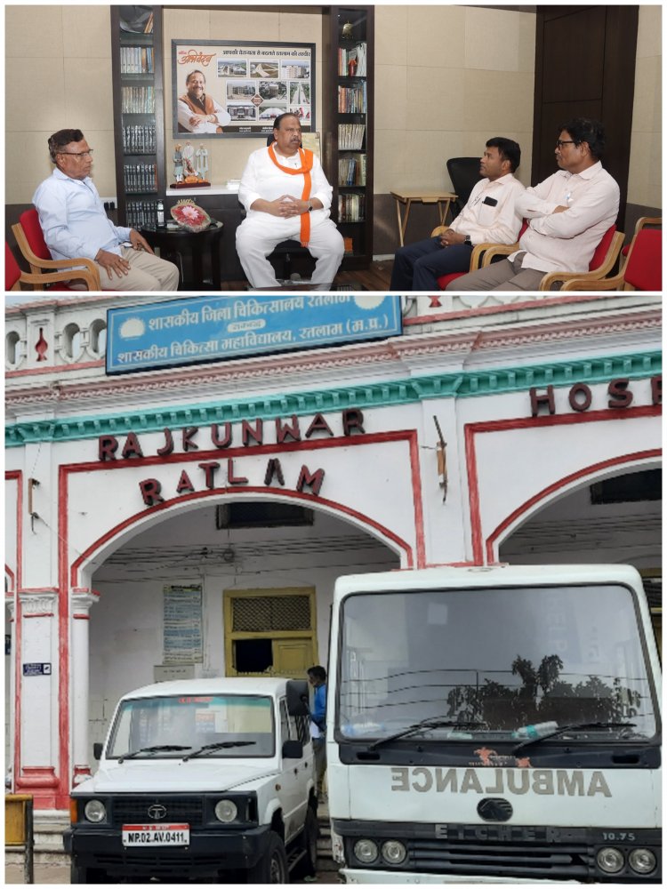 जिला अस्पताल में बिगड़ी व्यवस्थाओं को जल्द सुधार करने के सिविल सर्जन को विधायक काश्यप ने दिए निर्देश।