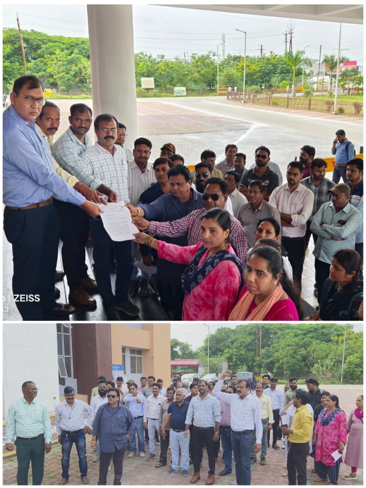 मध्यप्रदेश पटवारी संघ 28 अगस्त से कलमबंद और अनिश्चितकालीन हड़ताल पर जाएंगे