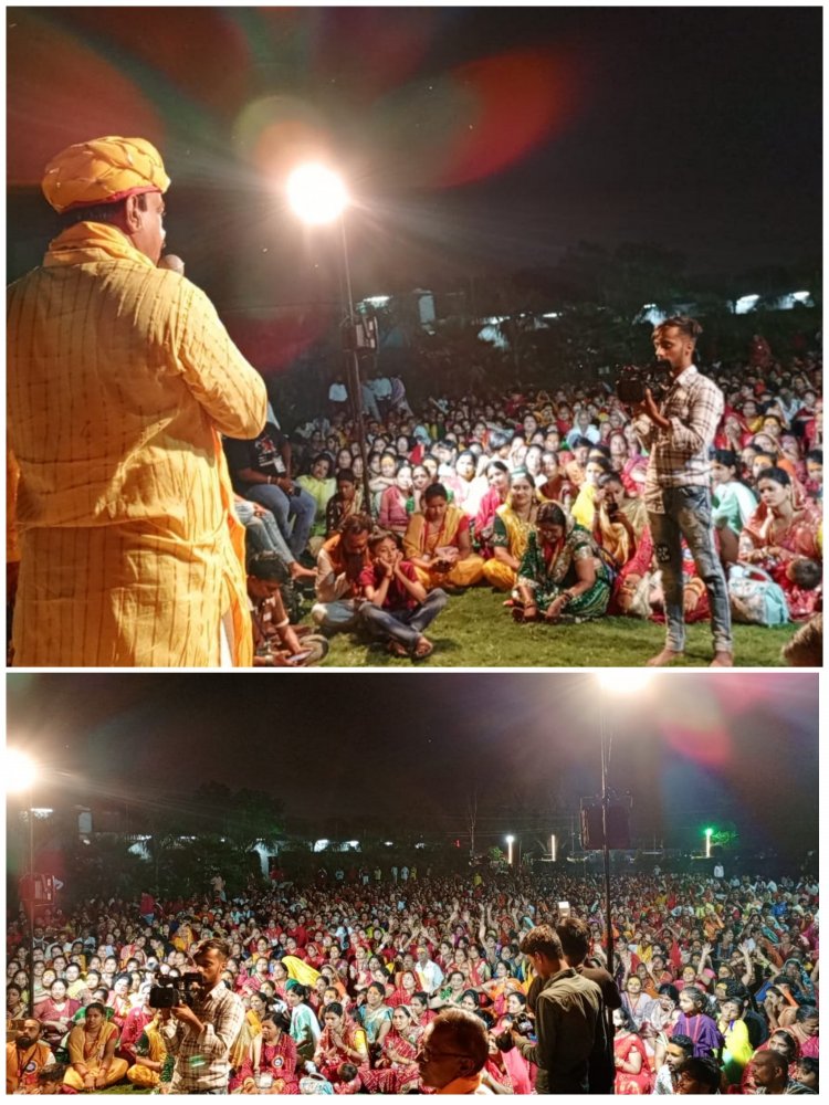 बाबा महाकाल की नि शुल्क यात्रा के बाद अब प्रत्येक घर पर श्रीमद्भागवत गीता का निशुल्क वितरण राठौड़ परिवार द्वारा किया जाएगा।