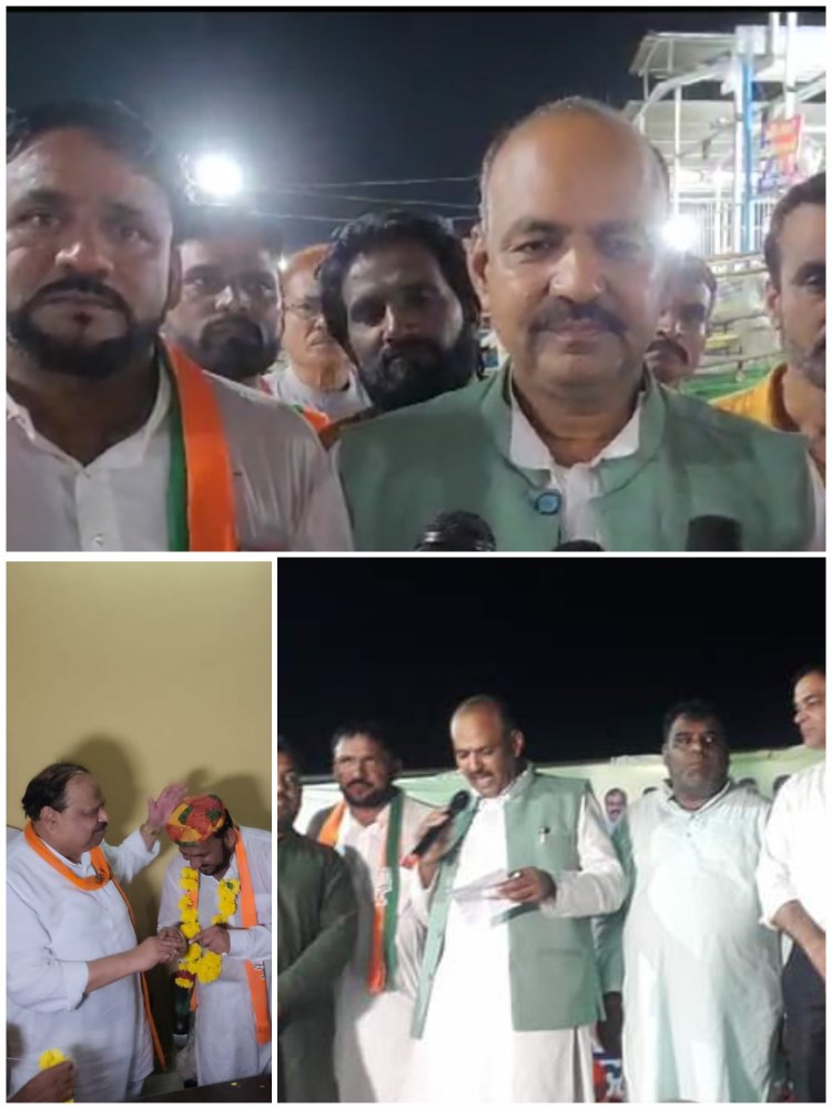 विधायक काश्यप ने कहा मुस्लिम समाज में शिक्षा के लिए संसादनो की व्यवस्था का केंद्र बने अंजुमन