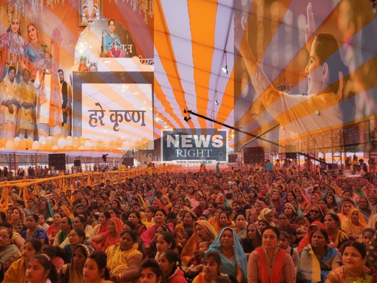 2 से 8 अक्टूबर तक रतलाम में अंतर्राष्ट्रीय कथावाचक जया किशोरी के मुखारविंद से होगी श्रीमद् भागवत कथा
