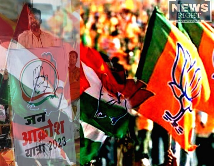 कांग्रेस की जन आक्रोश रैली रतलाम पहुंची जहा कांग्रेस नेता मयंक जाट ने भी भाजपा पर जमकर निशाना साधा