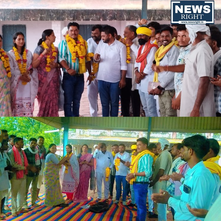 भारत आदिवासी पार्टी का सदस्यता अभियान: रतलाम के बाजना में पार्टी के विस्तार के लिए नई कार्यकारिणी का गठन