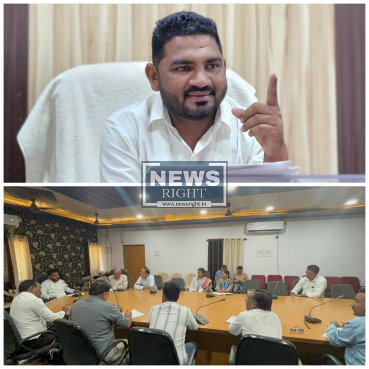 जिला शिक्षा समिति अध्यक्ष केशू निनामा ने निजी स्कूलों को दिए कड़े निर्देश: नियम तोड़ने पर कार्रवाई की चेतावनी